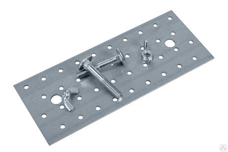 Крепежная пластина КР-210х90 (25шт) Б