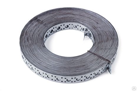 Перфорированная монтажная лента LM-100 (10м)