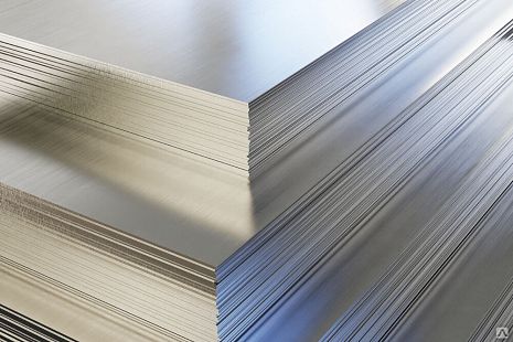 Лист алюминиевый 1х1500х3000 мм АМг6БМ ГОСТ 21631-76